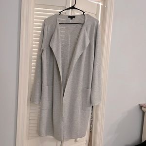 J. Crew Juliette collarless sweater -blazer